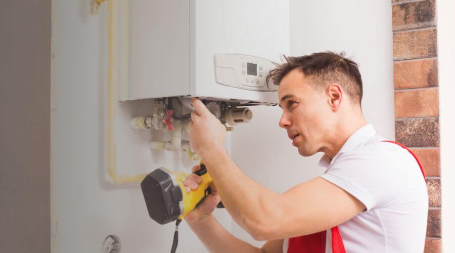 Local tankless water heater installation in Jackson, MS